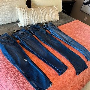 4 Pairs Democracy Jeans